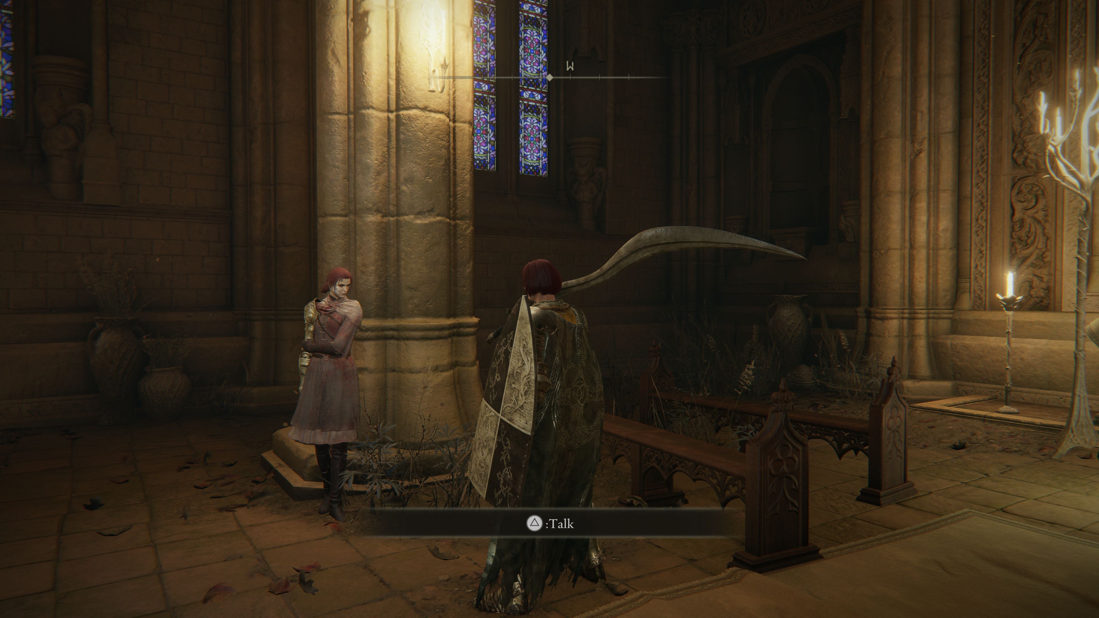 Elden Ring Millicent quest, how to get Unalloyed Gold Needle and